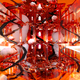 Illustration for article titled Psychedelic Art Inspired By Some Very Specific Diablo References